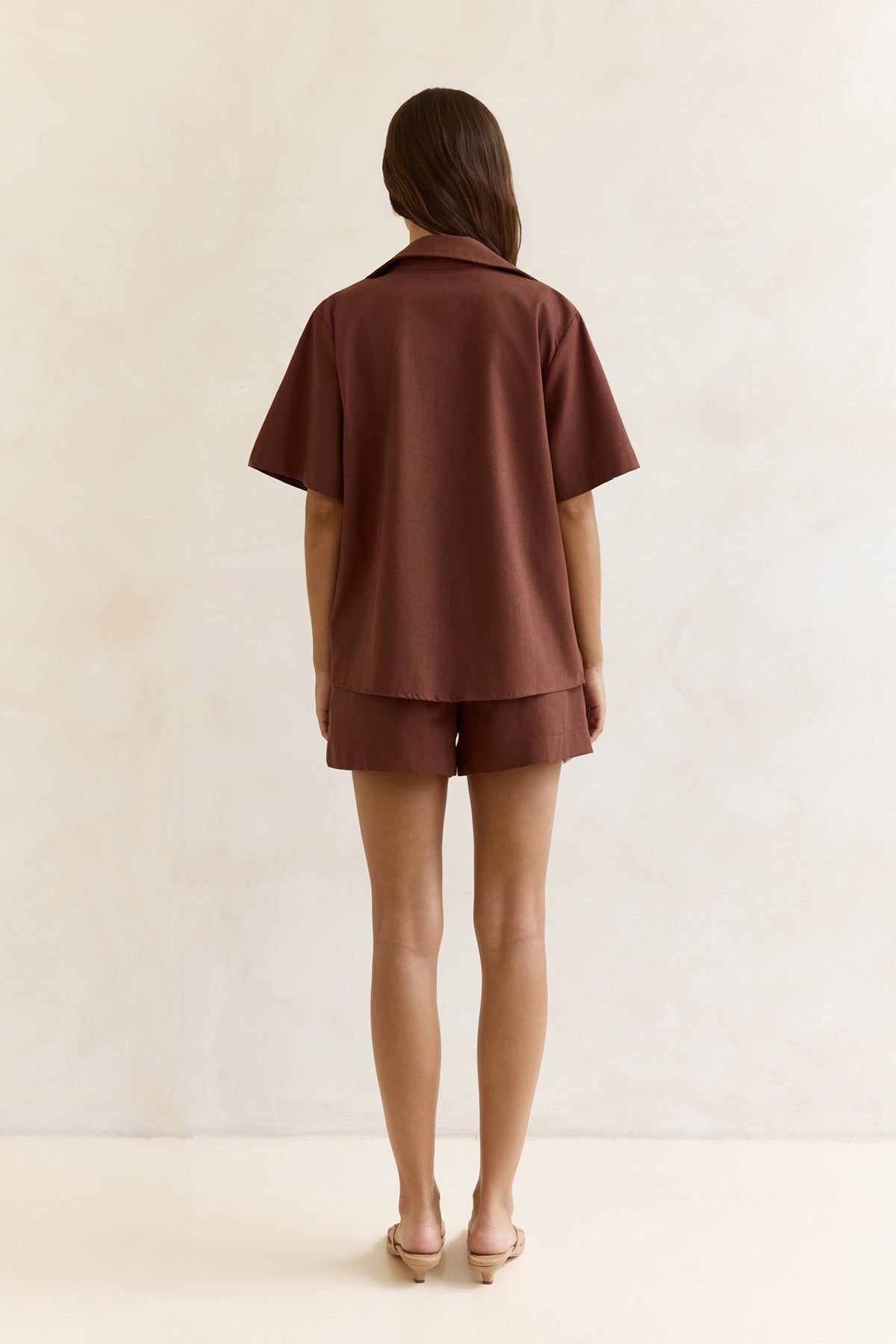Found In Your Heart Shirt Brown