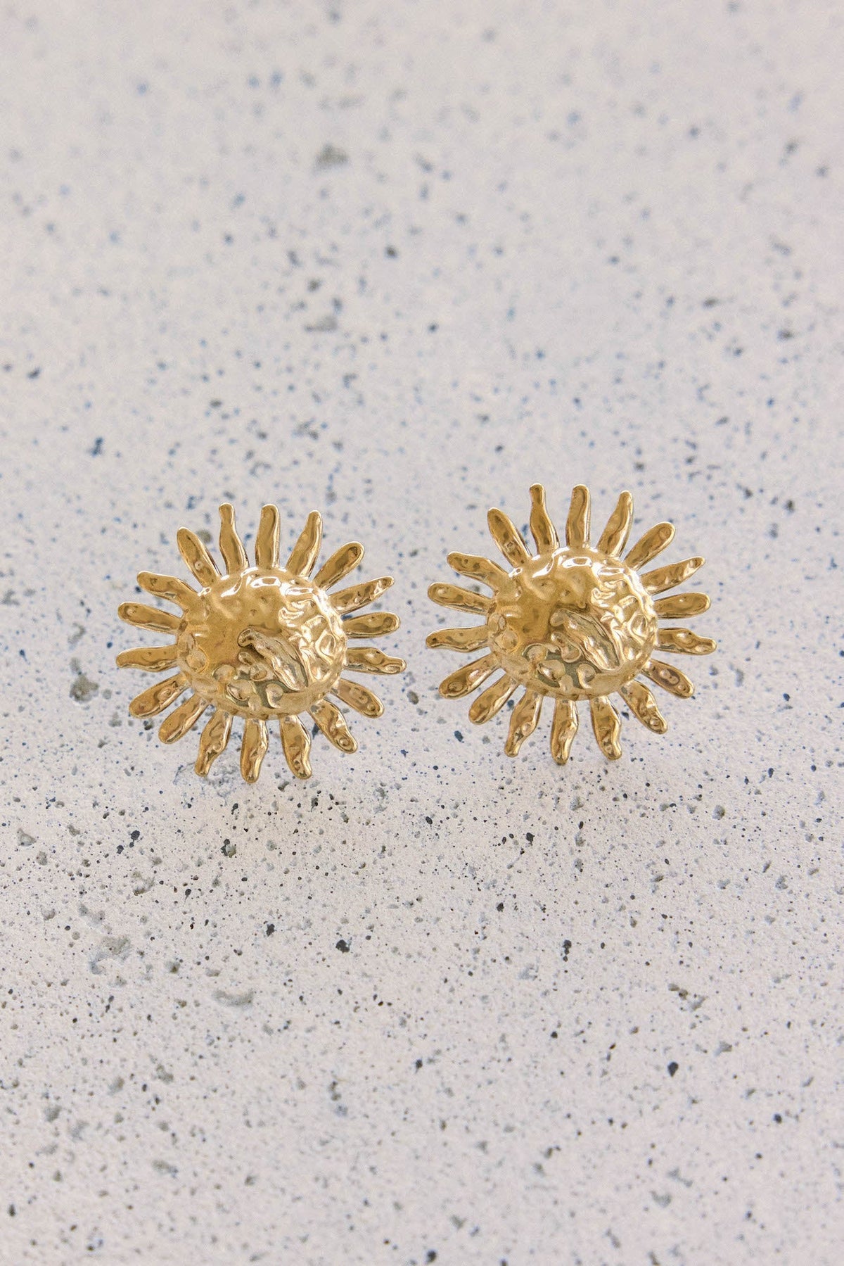 18k Gold Plated Solara Earrings
