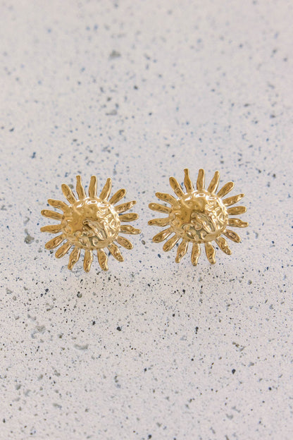 18k Gold Plated Solara Earrings