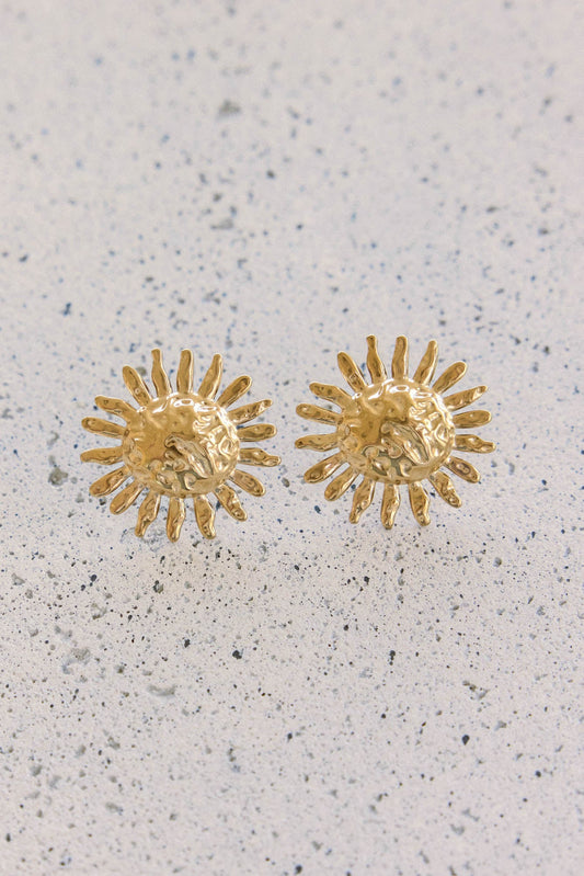 18k Gold Plated Solara Earrings