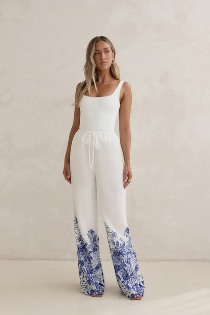 SEVEN WONDERS Valencia Pant Blue