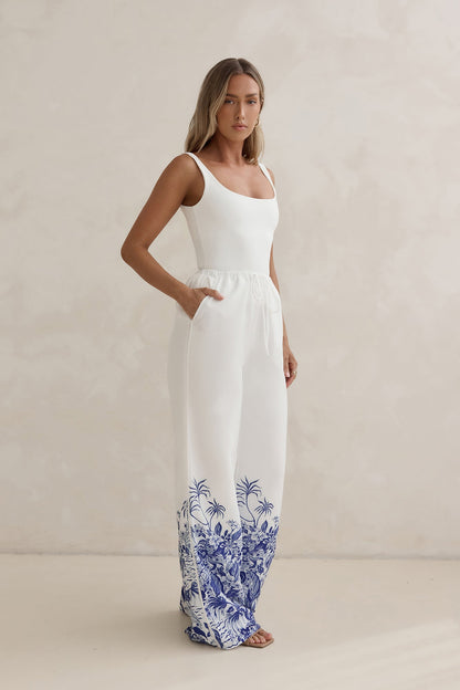 SEVEN WONDERS Valencia Pant Blue