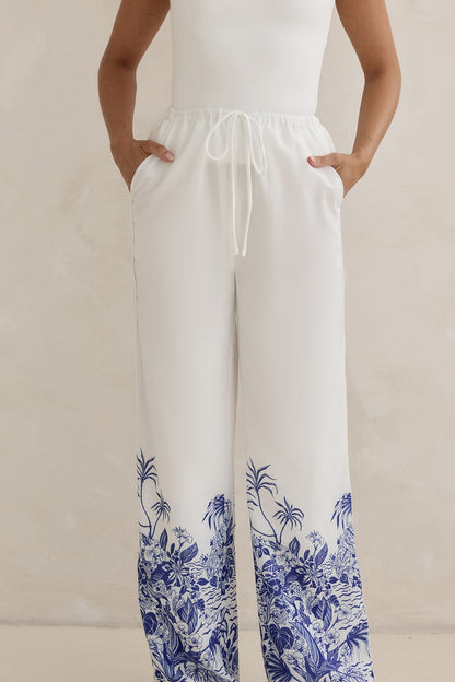SEVEN WONDERS Valencia Pant Blue