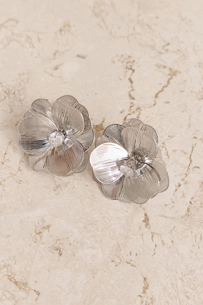 Coral Coast Earrings Silver