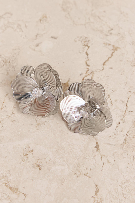 Coral Coast Earrings Silver
