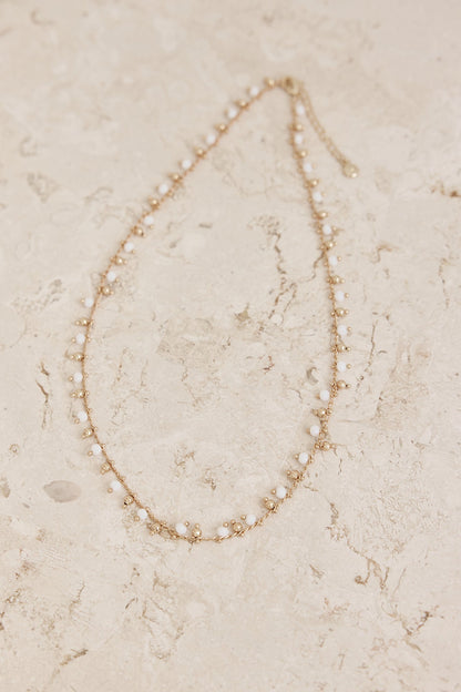 18k Gold Plated True Decisions Necklace Gold