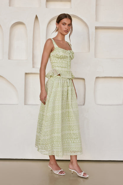 Wishing For Romance Top Sage