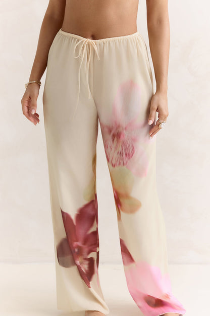 Pineapple Pop Pants Yellow