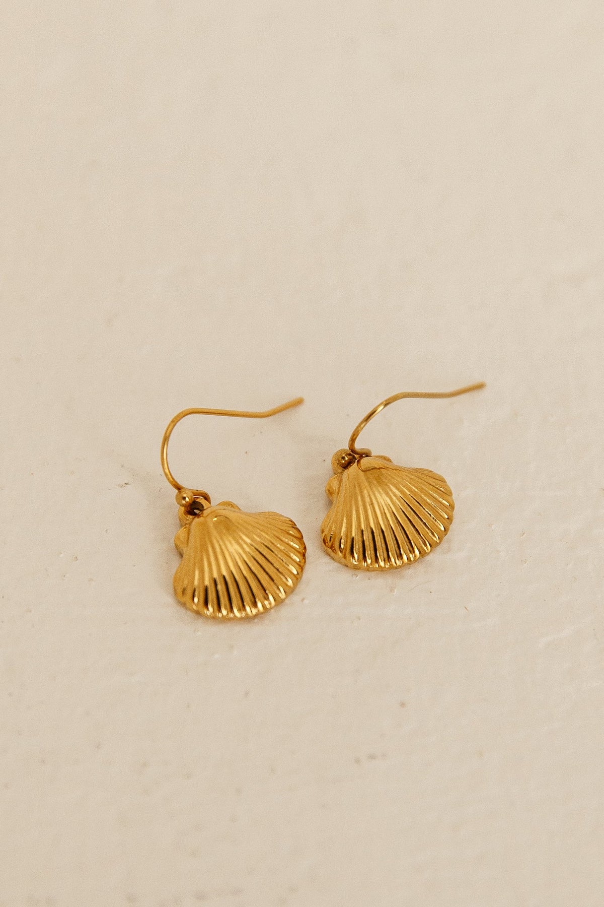 18K Gold Plated Vacation Gold Earrings Gold