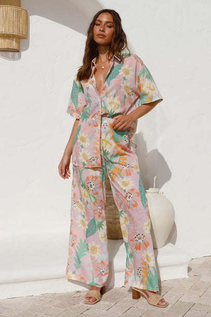 No Feelings Shirt Multi