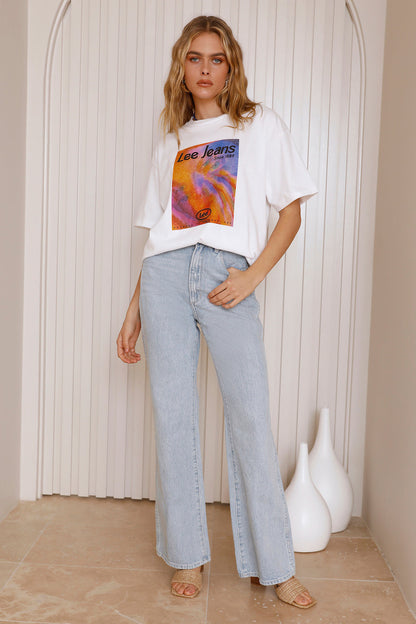 LEE Baggy Tee Seeing Double