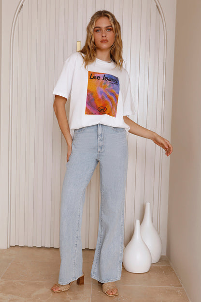 LEE Baggy Tee Seeing Double