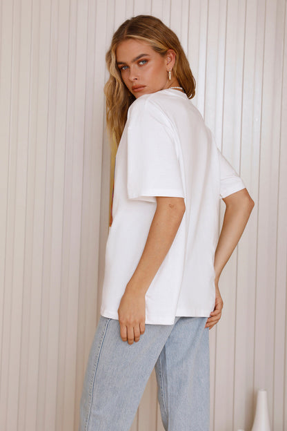 LEE Baggy Tee Seeing Double