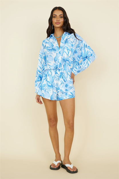Summer Sweethearts Top Blue