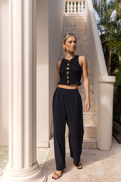Heading South Pants Black